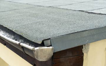repair or replace New Arram flat roofing?